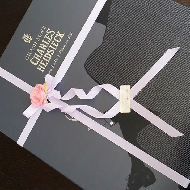 グラスセット アームチェアクラブ シャルル エドシック ブリュット