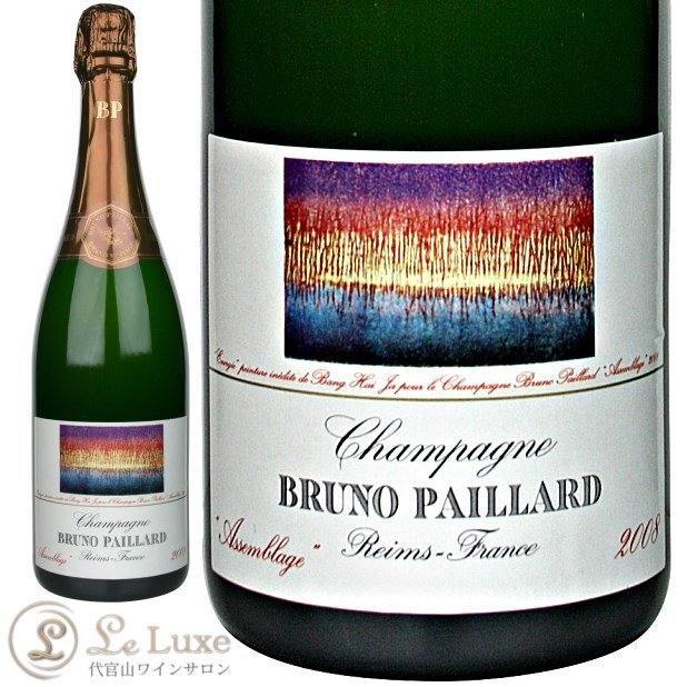 ֥롼Ρѥ䡼  ֥åȡơå֥顼[2008][]ѡ˥/ɸ[750ml]Bruno PaillardAssemblage2008