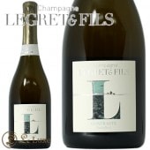 �륰�� �� �ե��� ����ȥ饹�� NV<br>������ �����ѥ� �ɸ� �� 750ml<br><br>Legret & Fils Contraste Extra Brut NV