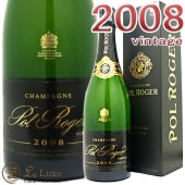 ݥ <br>֥å ơ 2008<br> ѥ  ɸ 750ml<br><br>Pol Roger Brut Vintage 2008 BOX