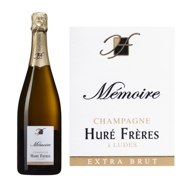 ユレ・フレール メモワール[NV][正規品] <br>シャンパン/辛口/白[750ml] <br>Hure Freres Memoire NV