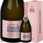 NV ���� �쥼��� ������ ���ɥ��å� ������ Ȣ���� �����ѥ� ���� ROSE �ɸ� 750ml Charles Heidsieck Rose Reserve BOX