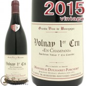 ƥ꡼ ɥ ݥ륷<br>͡ ץߥ   ѥ 2015 <br>֥磻 ɸ 750ml(ͥ)<br><br>Monthelie Douhairet Porcheret<br>Volnay 1er Cru En Champans 2015