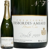 쥳 1989 ֥å ץߥ  ǥܥ ߥ  ѥ ɸ  750ml Desbordes Amiaud Brut Premier Cru Recolte 1989