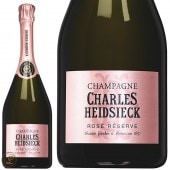 NV ���� �쥼��� ������ ���ɥ��å� ������ �����ѥ� ���� ROSE �ɸ� 750ml Charles Heidsieck Rose Reserve