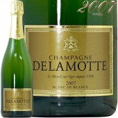 2007 ֥å ֥  ֥ ߥ쥸 ɥå  ѥ ɸ  750ml Delamotte Brut Blanc de Blancs Millesime