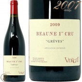 2009 ܡ ץߥ  졼 른  ֥磻 ɸ 750ml Verget Beaune 1er Cru Greves