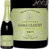 2009�ɥ꡼�� ������ơ��� ����ɥ� ���륨 ������ �����ѥ� �� �ɸ� 750ml Andre Clouet Dream Vintage