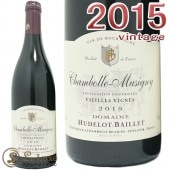 ��ɥ� �Х���<br>�����ܡ��� �ߥ奸�ˡ� ���������� �������˥� 2015<br>������ �֥磻�� �ɸ� 750ml<br><br>Domaine Hudelot Baillet<br>Chambolle Musigny Vieilles Vignes 2015