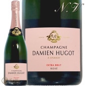 NV ֥å  ߥ   ѥ ɸ ROSE 750ml Damien Hugot Champagne Brut Rose