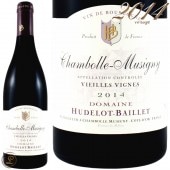 2014 �����ܡ��� �ߥ奸�ˡ� ���������� �������˥� ��ɥ� �Х��� ������ �֥磻�� �ɸ� 750ml Hudelot Baillet Chambolle Musigny Vieilles Vignes
