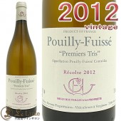 ����ե��� ���ʥ� �ץ��� �ե奤�å� �ץ�ߥ� �ȥ�[2012][������]<br>��磻��/�ɸ�/�ե�ܥǥ�[750ml]<br><br>Guffans Heynen Pouilly Fuisse Premier Tri 2012