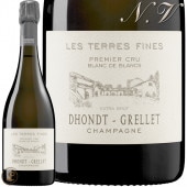 NV �� �ơ��� �ե����� �ɥ�� ����� ������ �����ѥ� �ɸ� �� 750ml Dhondt Grellet Les Terres Fines