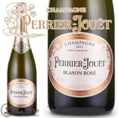 �ڥꥨ ���奨<br>�֥饾�� ���� �����ѥ� ROSE �ɸ� 750ml<br><br>Perrier Jouet Blason ROSE NV