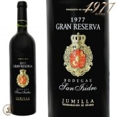 1977  쥻 ܥǥ  ɥ  ֥磻 ɸ եܥǥ 750ml Bodegas San Isidro Gran Reserva