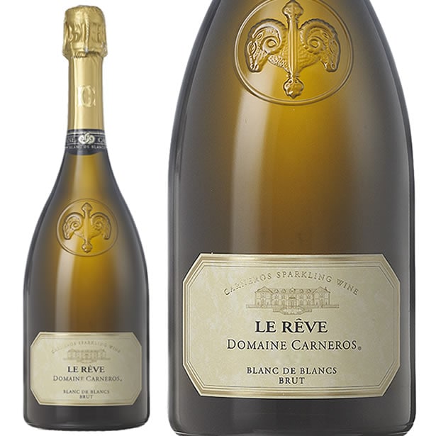 ドメーヌ・カーネロス ル・レーヴ　ブラン・ド・ブラン[2008] [正規品] スパークリング/辛口/白 [750ml] Domaine  Carneros Le Reve Blanc de Blancs 2008-代官山ワインサロンLe・luxe