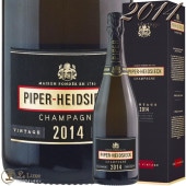 2014 �֥��å� ������ơ��� �ѥ��ѡ� ���ɥ��å� ���ե� �ܥå��� �����ʥ����ѥ� �ɸ� �� 750ml Piper Heidsieck Brut Vintage Gift Box
