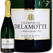 NV �֥��å� �֥��� �֥�� �ɥ����å� ������ �����ѥ� ˢ �� 750ml Delamotte Brut Blanc de Blancs 