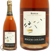 NV �����꡼ ���� �� ���˥� �������ȥ� �֥��å� �����ѡ��˥� ������ �������������� �����ѥ� ROSE �ɸ� 750ml Champagne Roger Coulon Roselie Rose de Saignee Extra Brut