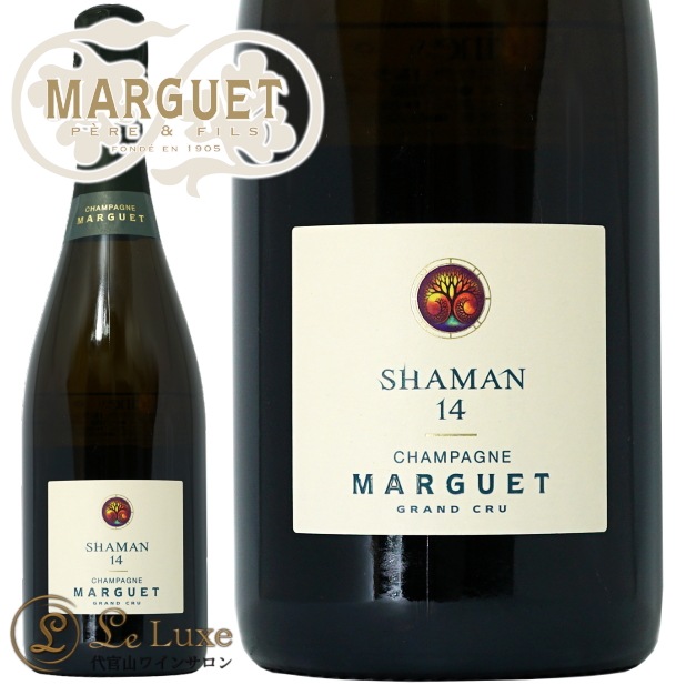 㡼ޥ 14   ȥ ֥å NVޥ륲  ѥ ɸ  750mlMarguet Shaman14 Extra Brut Grand Cru NV