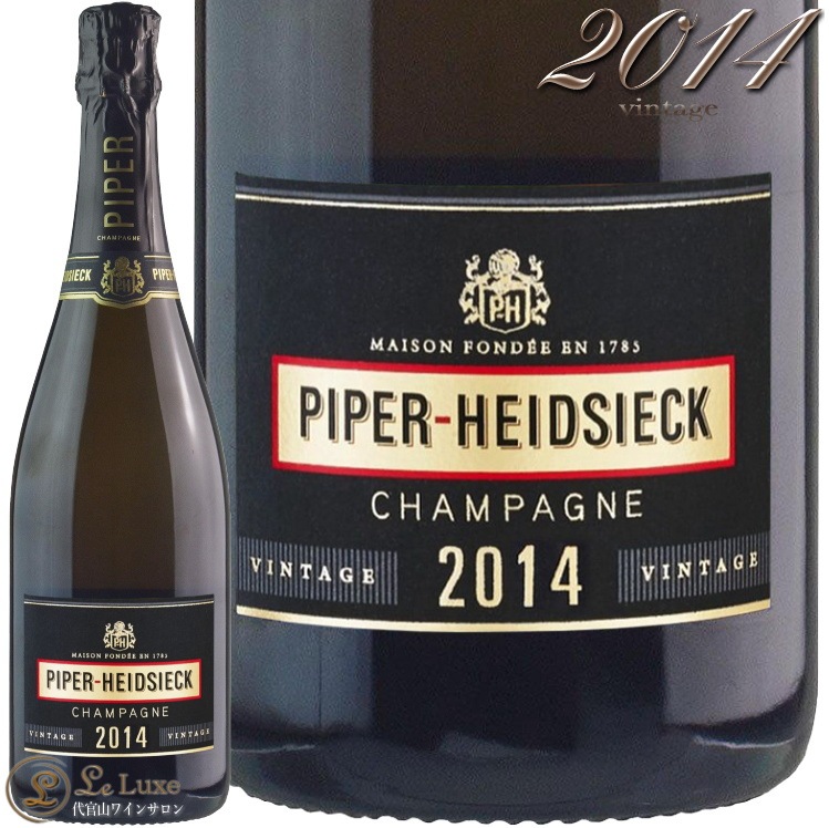 2014 �ޥ��ʥ� �֥��å� ������ơ��� �ѥ��ѡ� ���ɥ��å� �����ʥ����ѥ� �ɸ� �� 1500ml Piper Heidsieck Brut Vintage Magnum
