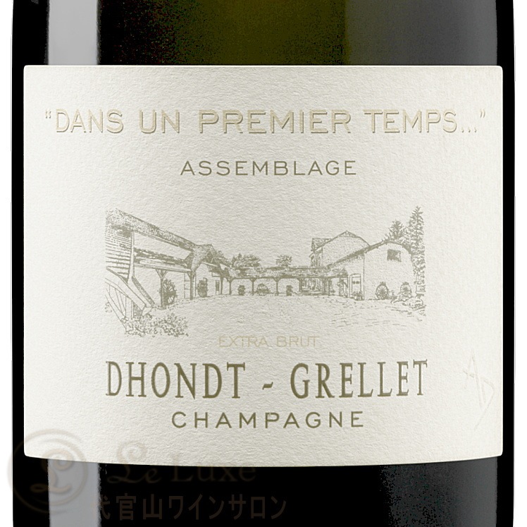 NV ダン ザン プルミエ タン ドント グルレ 正規品 シャンパン 辛口