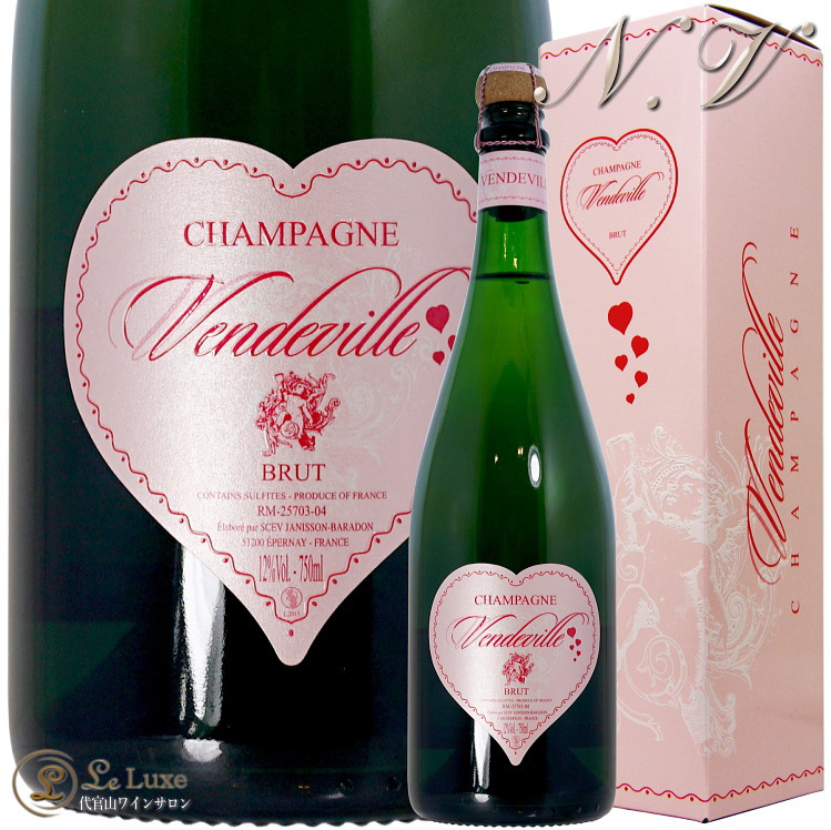 NV ɥ ˥ Хɥ ե ܥå  ϡ ѥ ɸ   750ml Janisson Baradon Vendeville Gift Box