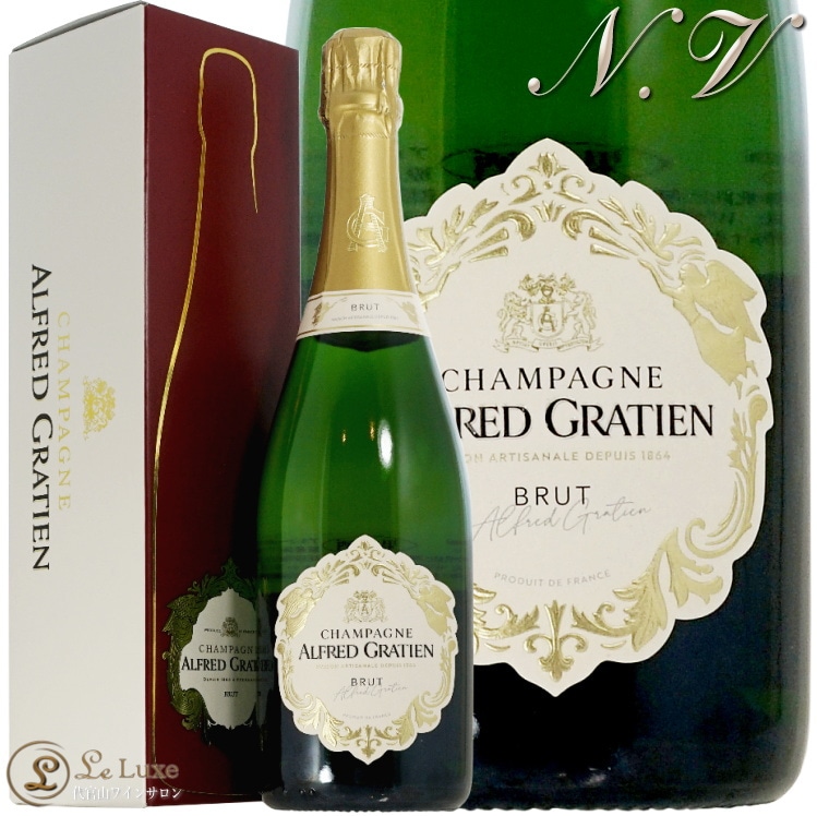 NV ֥å եå 饷  եȥܥå ѥ ˢ  750ml Alfred Gratien Brut