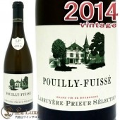 ��֥�奤�����롦�ץꥦ���롦���쥯�����<br>(�ɥ᡼�̡�����å����ץꥦ����) <br>�ץ������ե奤�å�[2014][������]��磻��/�ɸ�[750ml]<br>Labruyere Prieur Selection(Domaine Jacques Prieur) <br>Pouilly Fuisse 2014