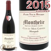 ƥ꡼ ɥ ݥ륷<br>ƥ꡼ 롼  ǥ  ˥ Υݡ 2015<br>֥磻 ɸ 750ml<br><br>Monthelie Douhairet Porcheret<br>Monthelie Rouge Clos du Meix Garnier Monopole 2015