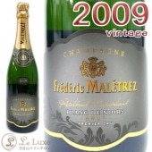 եǥåޥȥ <br>֥åȡ֥󡦥ɡΥ<br>ץߥ [2009][] <br>ѥ//ɸ[750ml]<br>Frederic Maletrez Champagne 1er Cru Brut Blanc de Noirs 2009