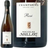 NV �֥��å� ���� ����� ����� �˥��� �ޥ��䡼�� ������ ���� ˢ �ɸ� 750ml Nicolas Maillart Rose Grand Cru