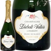 NV  ץ쥹ƥ ֥å ǥܥ   ѥ ǥܥ  750ml ץ쥹ơ Champagne Diebolt Vallois Blanc de Blancs Prestige Brut