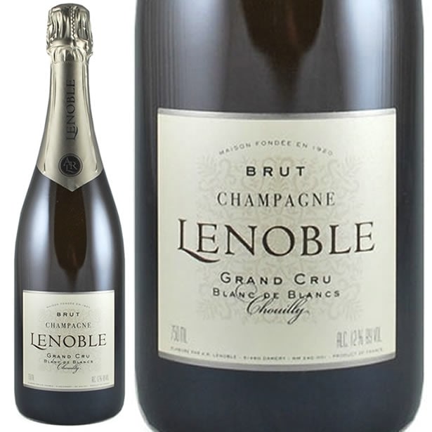 NV ֥å ֥  ֥    奤 A.R.  Ρ֥ ѥ ɸ  750ml A.R. LENOBLE Brut Grand Cru Chouilly Blanc de Blancs