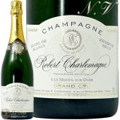 NV ֥å 쥼 ֥  ֥   ١ ޡ˥   ˢ 750ml Robert Charlemagne Brut Reserve Blanc de Blancs Grand Cru
