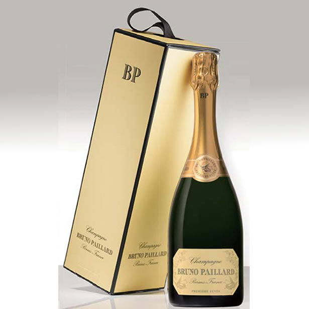 NV ȥ ֥å ץߥ  ֥롼 ѥ䡼 եȥܥå  ѥ ɸ  750ml Bruno Paillard Premiere Cuvee Gift Box