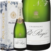 NV ֥å 쥼 ݥ   750ml ե ܥå  ѥ  ɸ 750ml Champagne Pol Roger Brut Reserve Gift Box