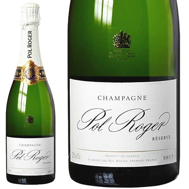 NV ブリュット レゼルヴ ポル ロジェ 正規品 750ml ギフト ボックス