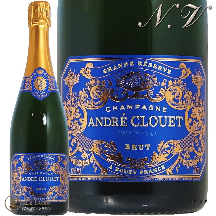 NV ����� �쥼��� ����ɥ� ���륨  ������ �����ѥ� ˢ �� 750ml Andre Clouet Grande Reserve