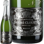 NV ����С� �֥��å� ����ɥ� ���륨 ������ �����ѥ� �ɸ� �� 750ml Andre Clouet Silver Brut Nature