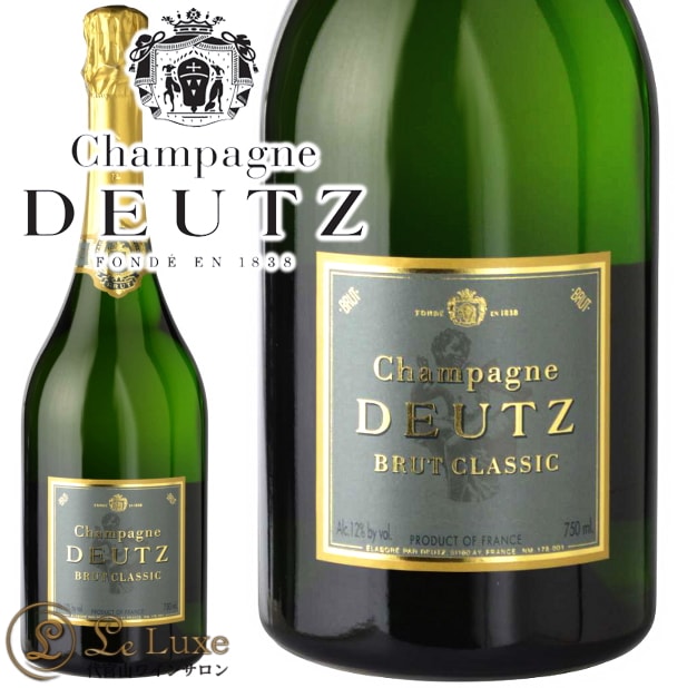 NV �֥��å� ���饷�å� �����ѡ��˥� �ɥ����� ������ �����ѥ� �� �ɸ� 750ml Champagne Deutz brut classic