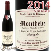 ƥ꡼ ɥ ݥ륷 <br>ƥ꡼ 롼  ǥ  ˥ Υݡ 2014 <br>֥磻 ɸ 750ml<br><br>Monthelie Douhairet Porcheret <br>Monthelie Rouge Clos du Meix Garnier Monopole 2014