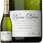 NV   쥼 ֥å ֥  ֥   ԥ ڥƥ륹  ѥ ɸ  750ml Pierre Peters Cuvee de Reserve Blanc de Blancs Grand Cru