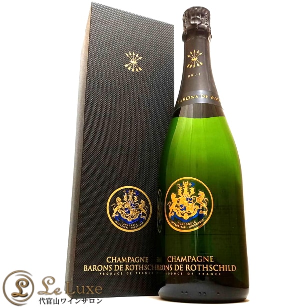 NV �֥��å� �Х��� �� �������㥤��� ���ե� �ܥå��� ������ �����ѥ� �ɸ� �� 750ml Barons de Rothschild Brut Gift Box