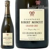 NV �֥�� �� �֥�� �� ����� �֥�� �������ȥ� �֥��å� ����� ����� ���١��� ��󥭥奤 ������ �����ѥ� �ɸ� �� 750ml Robert Moncuit Blanc de Blancs Les Grands Blancs Extra Brut Grand Cru