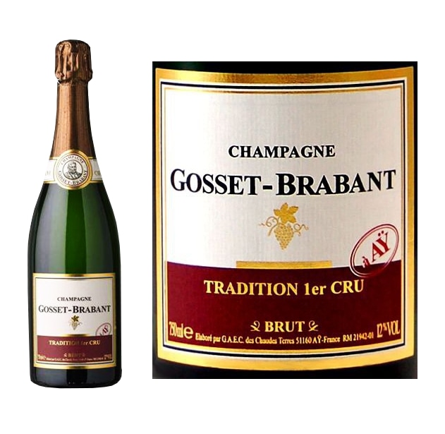 GOSSET シャンパン ブリュット 2006 750ml NV トラディション ブリュット プルミエ クリュ ゴセ ブラバン 正規品