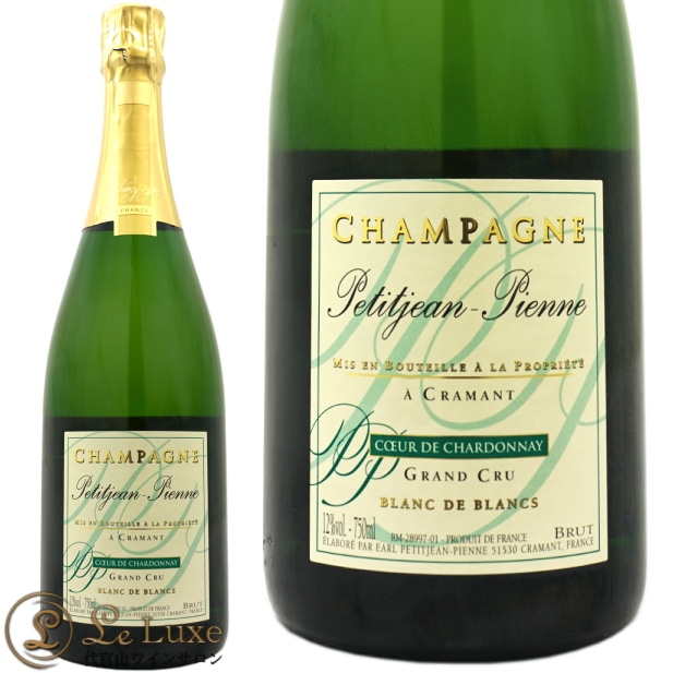 新品❤️ CHAMPAGNE EDT❤️ シャンパーニュ 100ml ❤️♪♪♪ プチジャン ピエンヌ<br>シャンパーニュ ブラン ド ブラン ブリュット