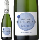 NV �ե��� �Ρ��� �֥��å� ����� ����� �ڥ� ����� ������ �����ѥ� �ɸ� �� 750ml Pehu Simonet Face Nord Brut Grand Cru �ڥ� �����