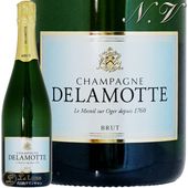 NV �֥��å� �ɥ����å� ������ �����ѥ� ˢ �� 750ml Champagne Delamotte Brut