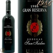 1986  쥻 ܥǥ  ɥ  ֥磻 ɸ 750ml Bodegas San Isidro Gran Reserva